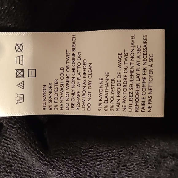 Sparkle & Fade Lightweight Knit CropSweater/Shawl - Picture 8 of 8